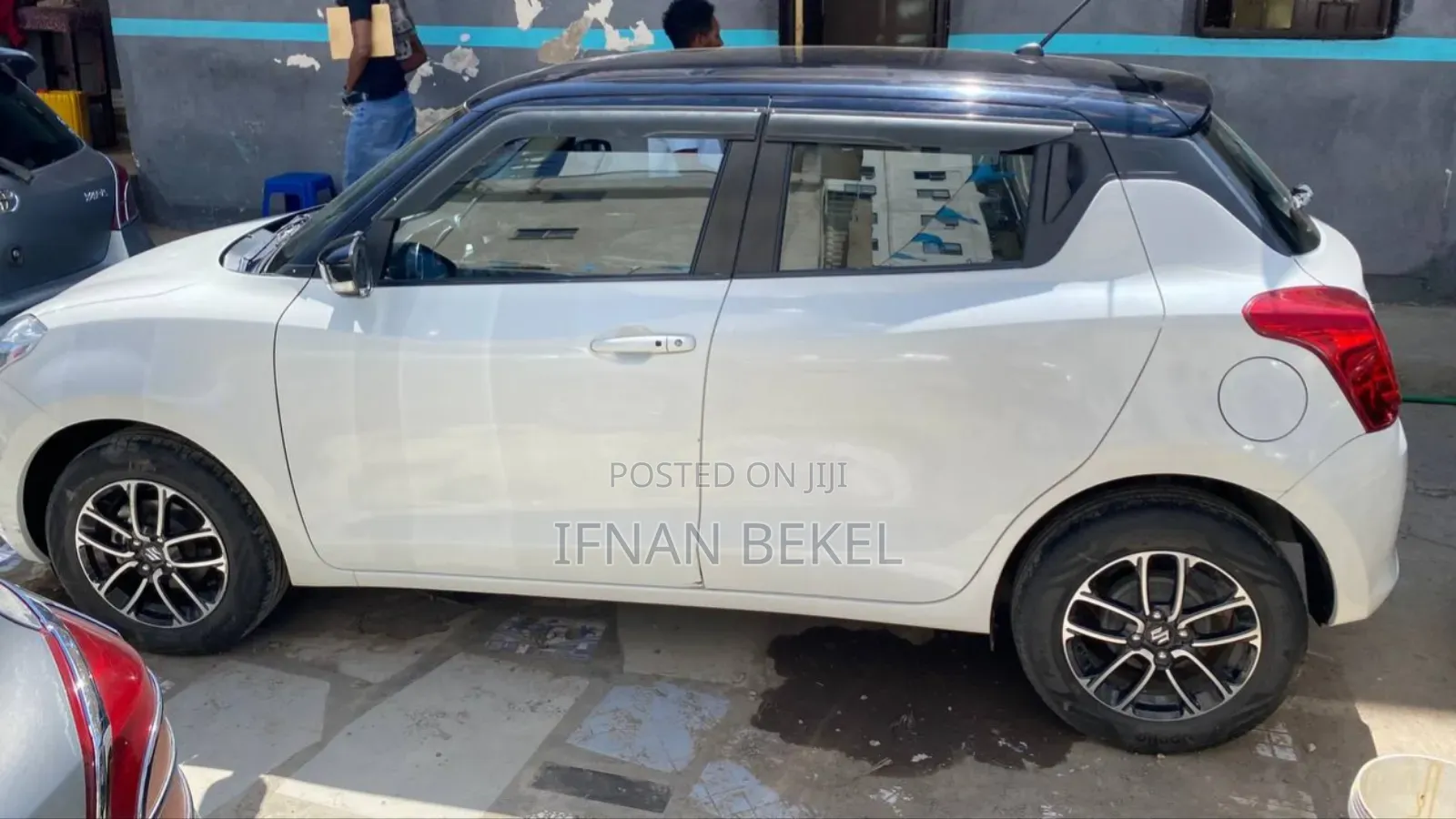 Suzuki Swift 2022 White