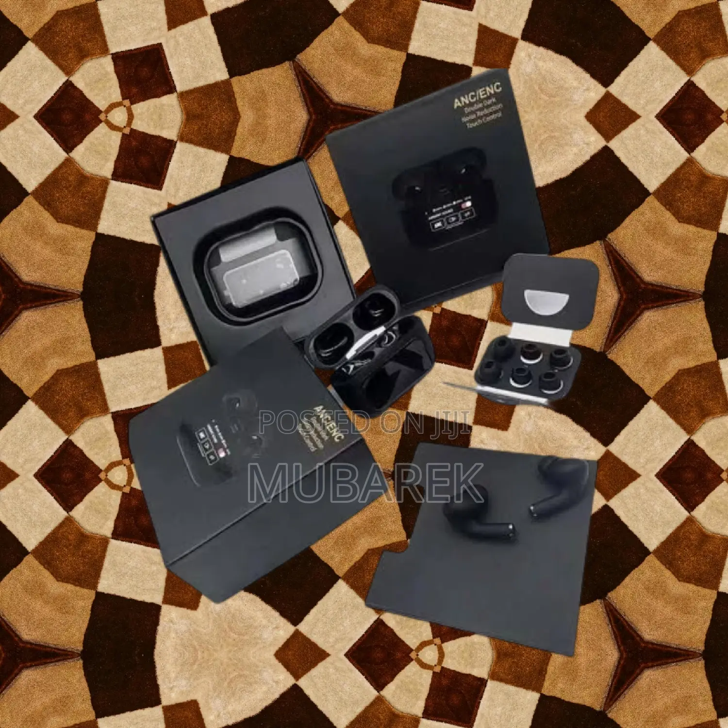 Anc/Enc Airpod Featuring Bluetooth 5.4 Connectivity