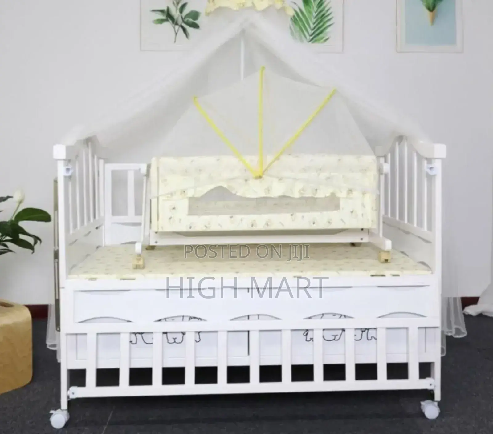 2 in 1 Modern Children Bed