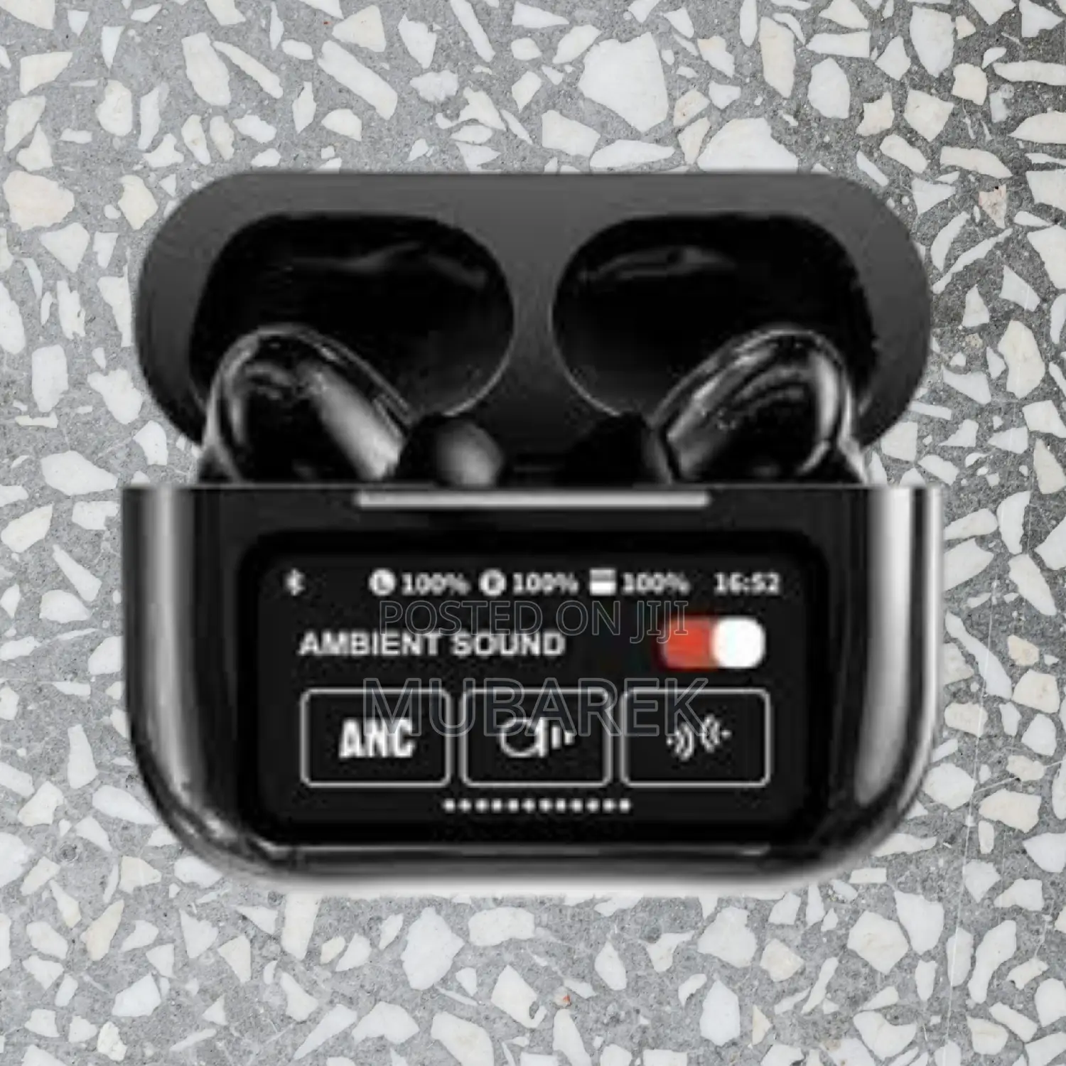 Anc/Enc Airpod Pro With Volume Control Functionality