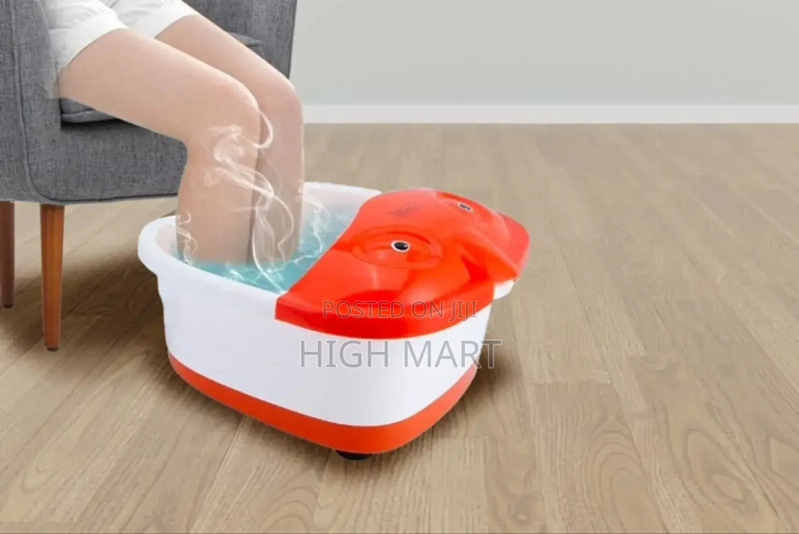 Footbath and Massager