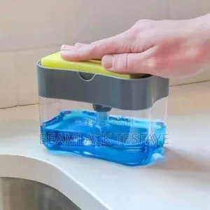 Soap Pump Dispenser With Sponge