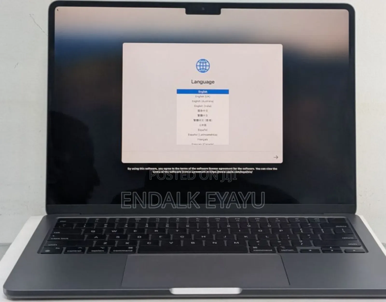 New Laptop Apple MacBook Air 16GB Intel Core I7 SSD 256GB