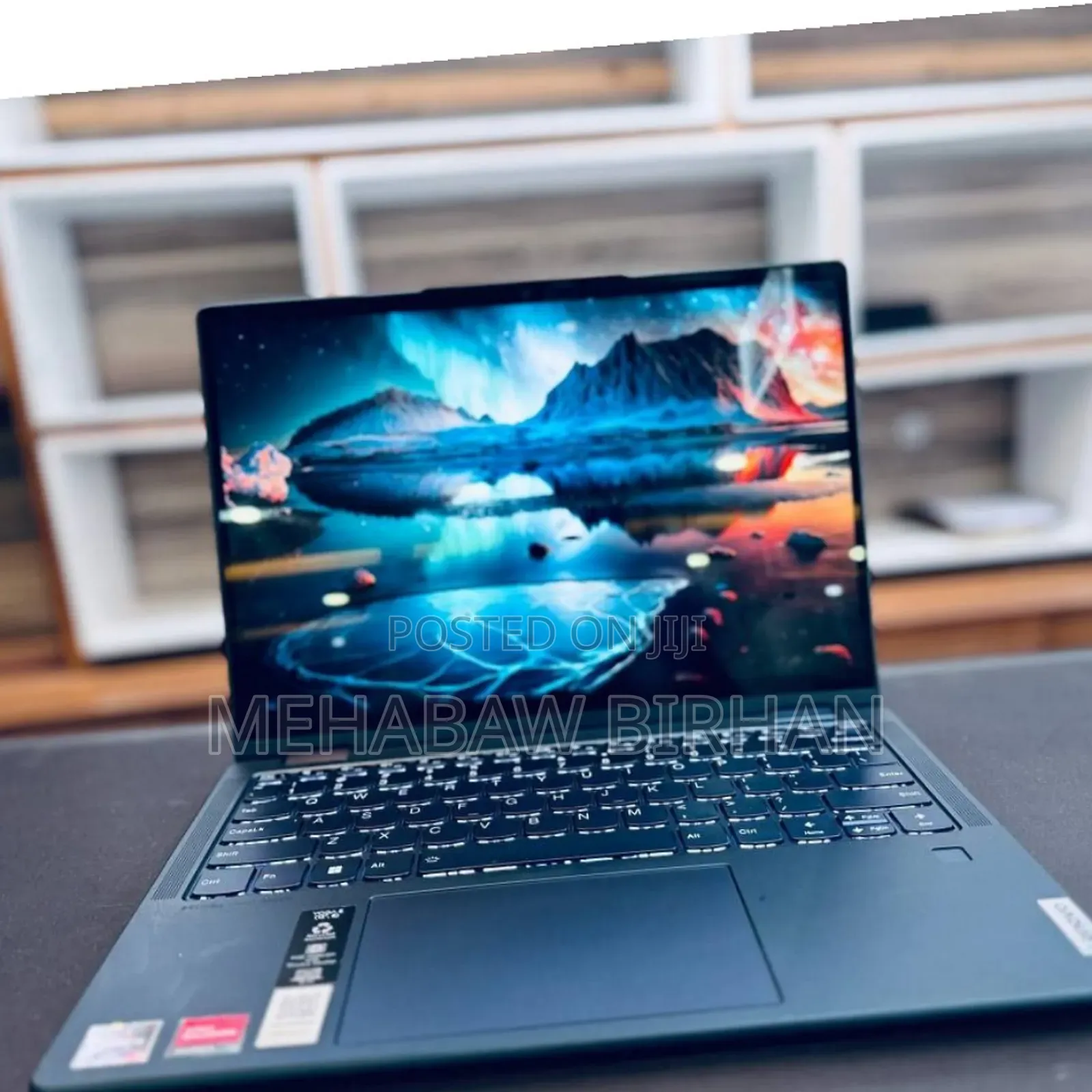 New Laptop Lenovo ThinkPad Yoga 8GB AMD Ryzen 5 SSD 512GB