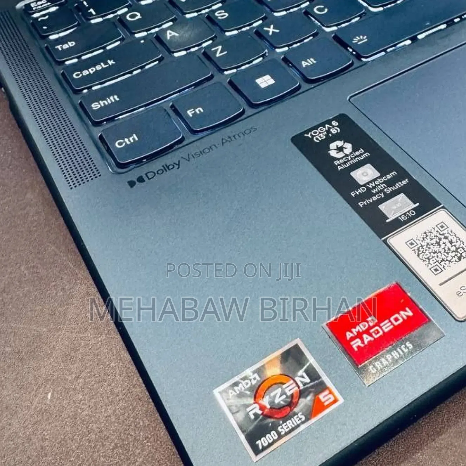 New Laptop Lenovo ThinkPad Yoga 8GB AMD Ryzen 5 SSD 512GB