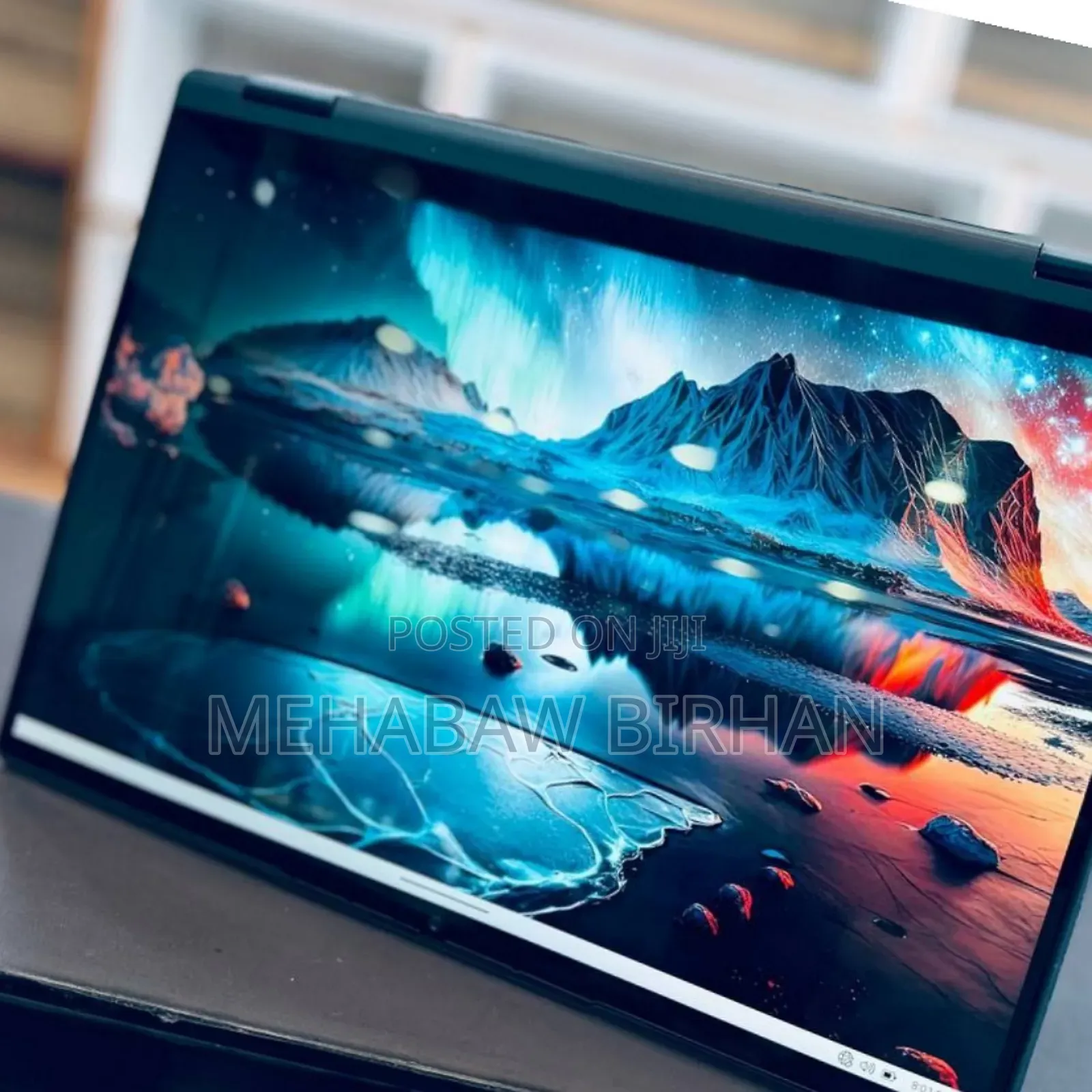 New Laptop Lenovo ThinkPad Yoga 8GB AMD Ryzen 5 SSD 512GB