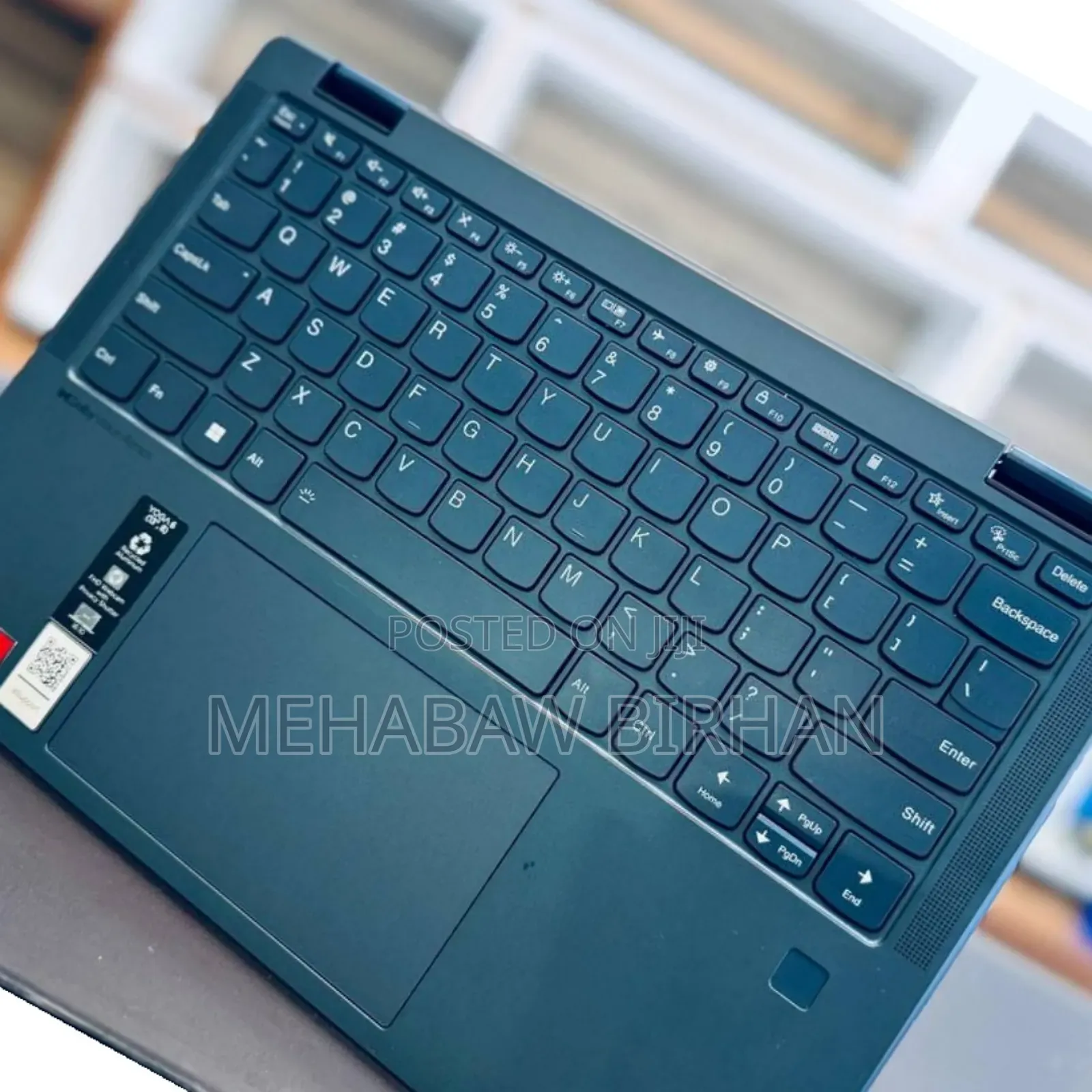 New Laptop Lenovo ThinkPad Yoga 8GB AMD Ryzen 5 SSD 512GB