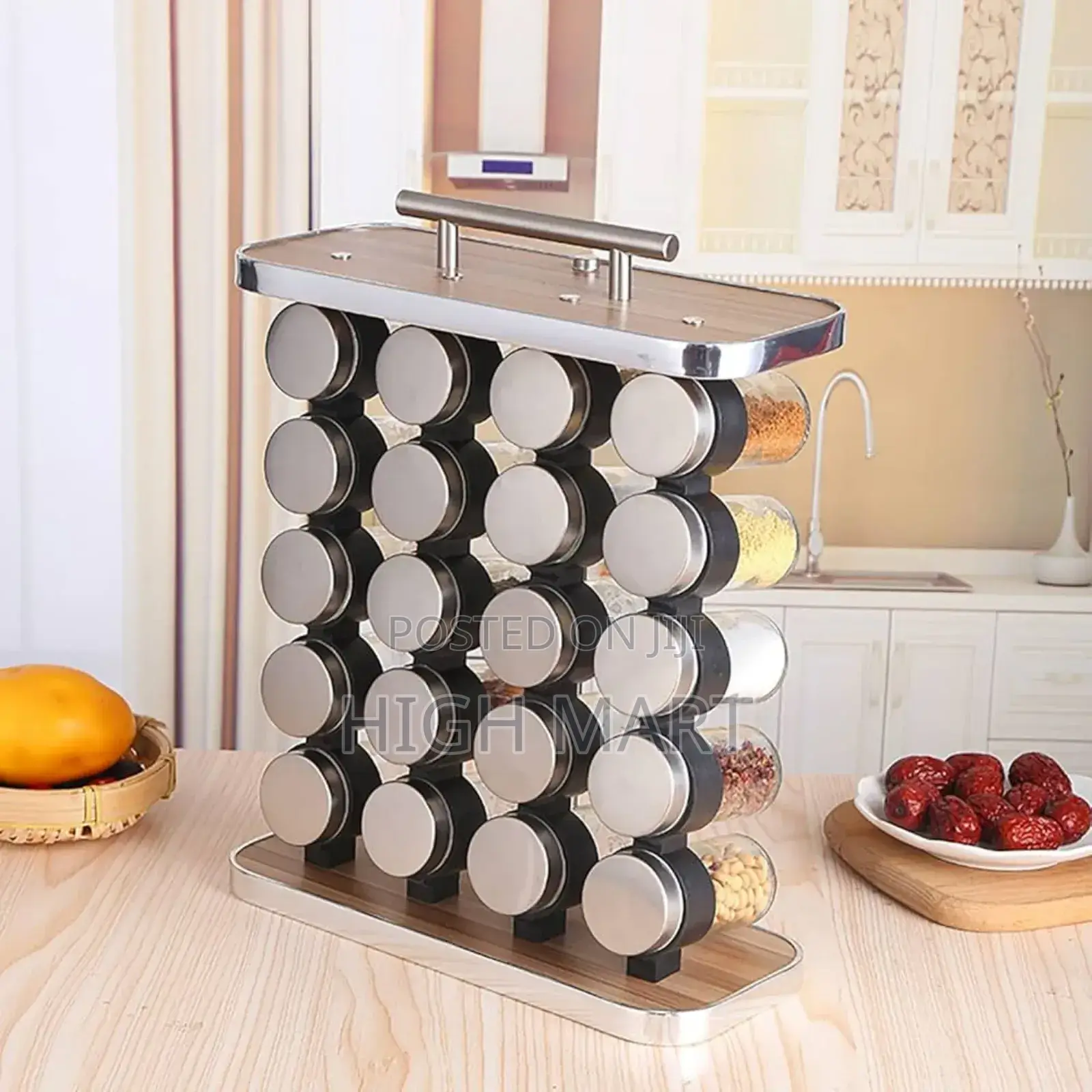 16 Jar Spice Rack