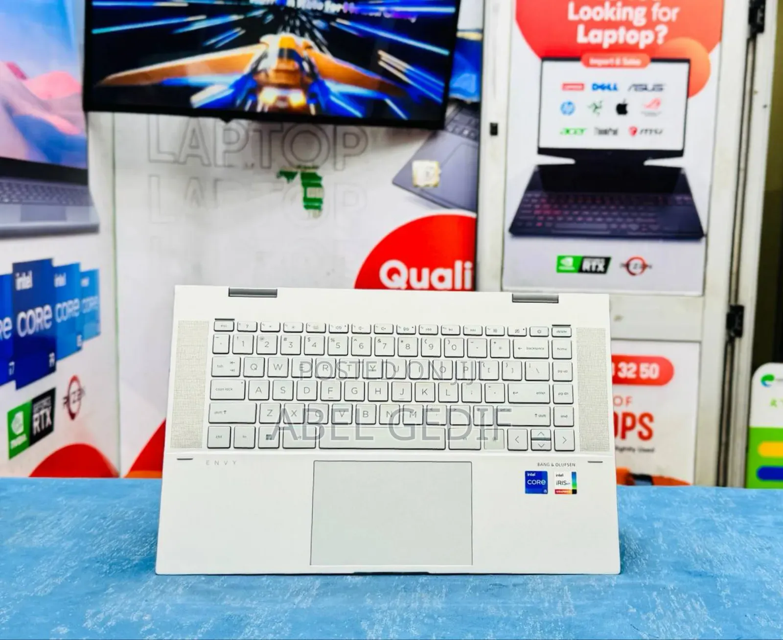 New Laptop HP Envy X360 16GB Intel Core I5 SSD 512GB