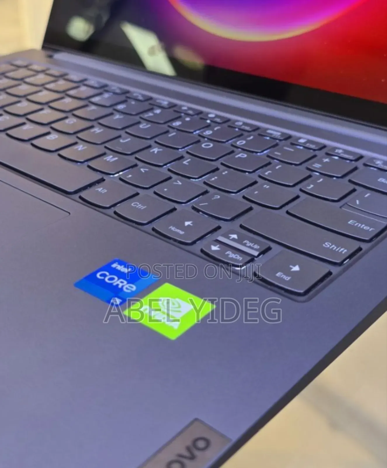 New Laptop Lenovo 16GB Intel Core I5 SSD 512GB