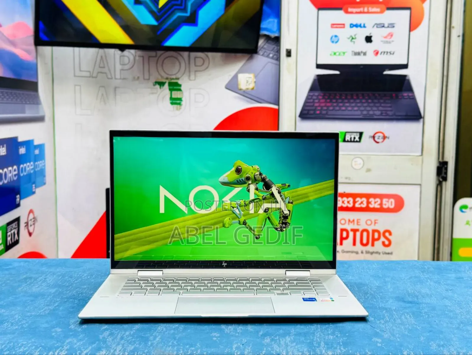 New Laptop HP Envy X360 16GB Intel Core I5 SSD 512GB