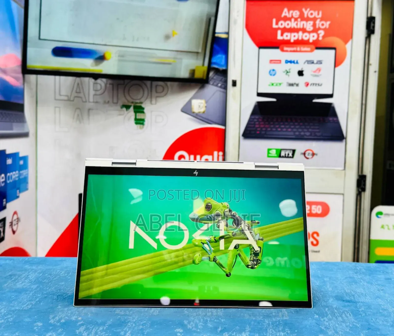 New Laptop HP Envy X360 16GB Intel Core I5 SSD 512GB