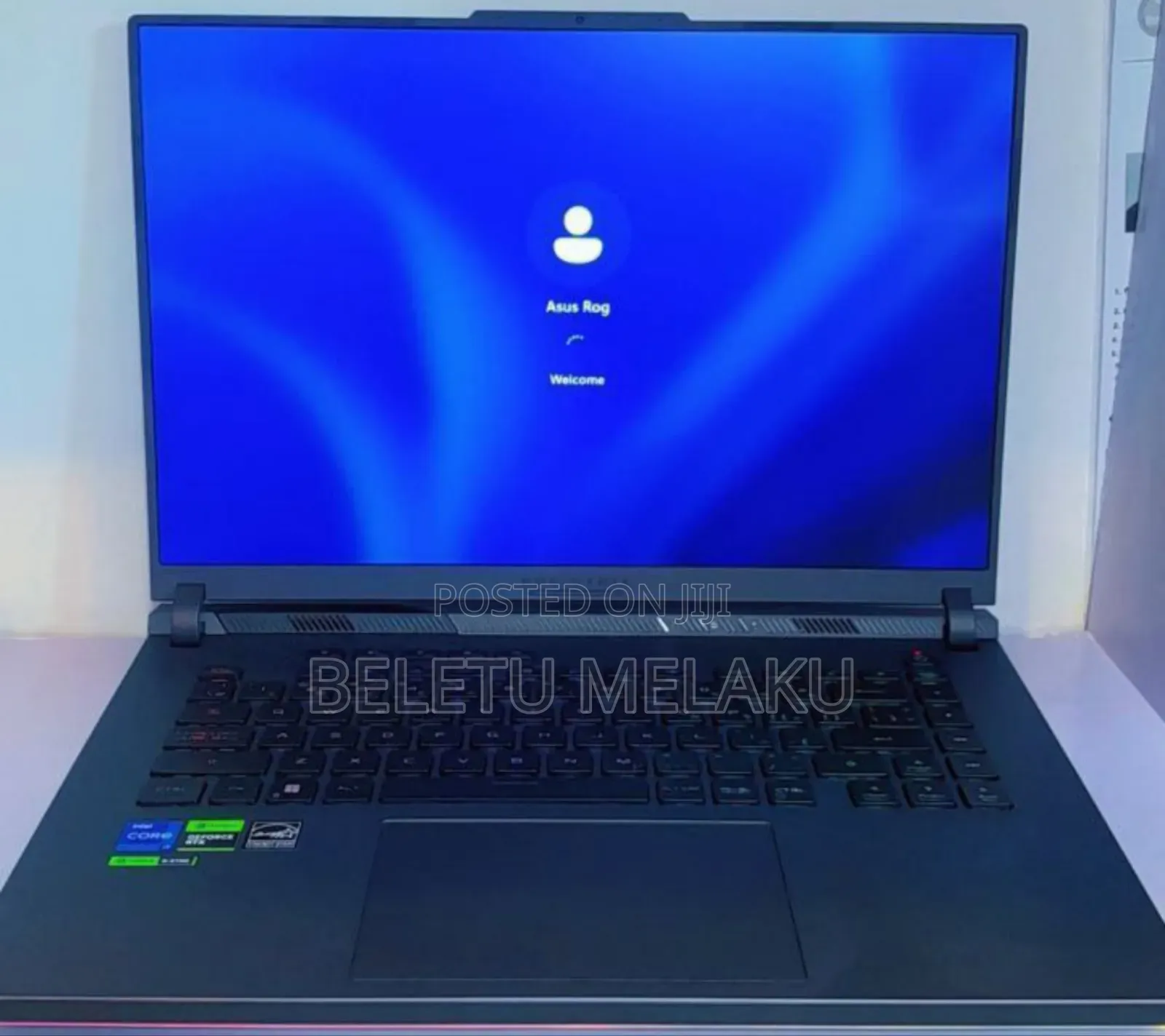 New Laptop Asus ROG Strix G16 G614 16GB Intel Core I7 SSD 1T