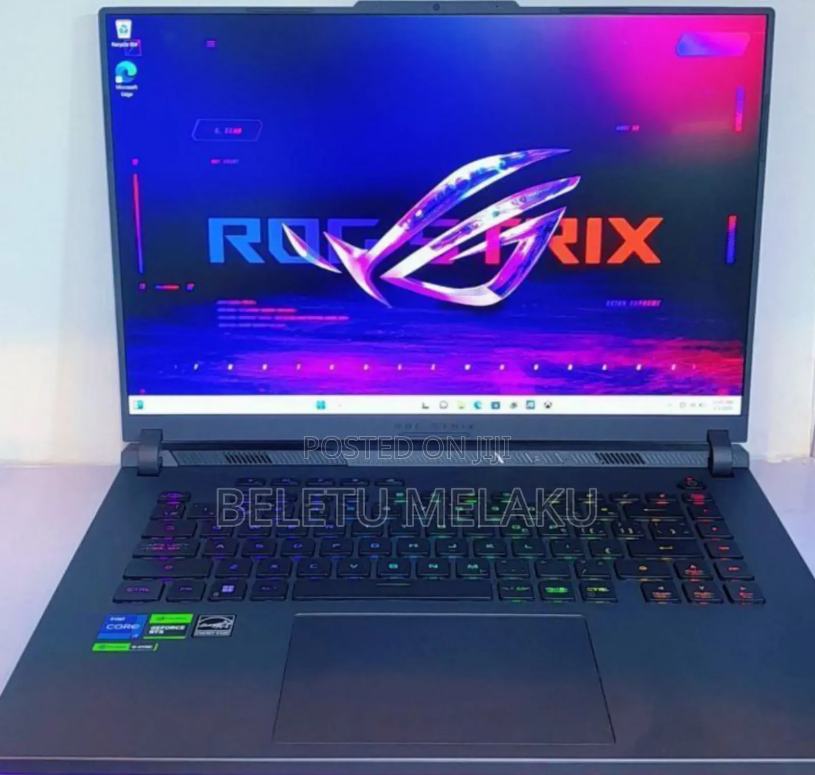 New Laptop Asus ROG Strix G16 G614 16GB Intel Core I7 SSD 1T