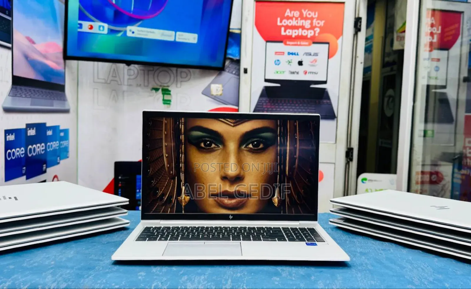 New Laptop HP EliteBook 850 G8 16GB Intel Core I7 SSD 512GB