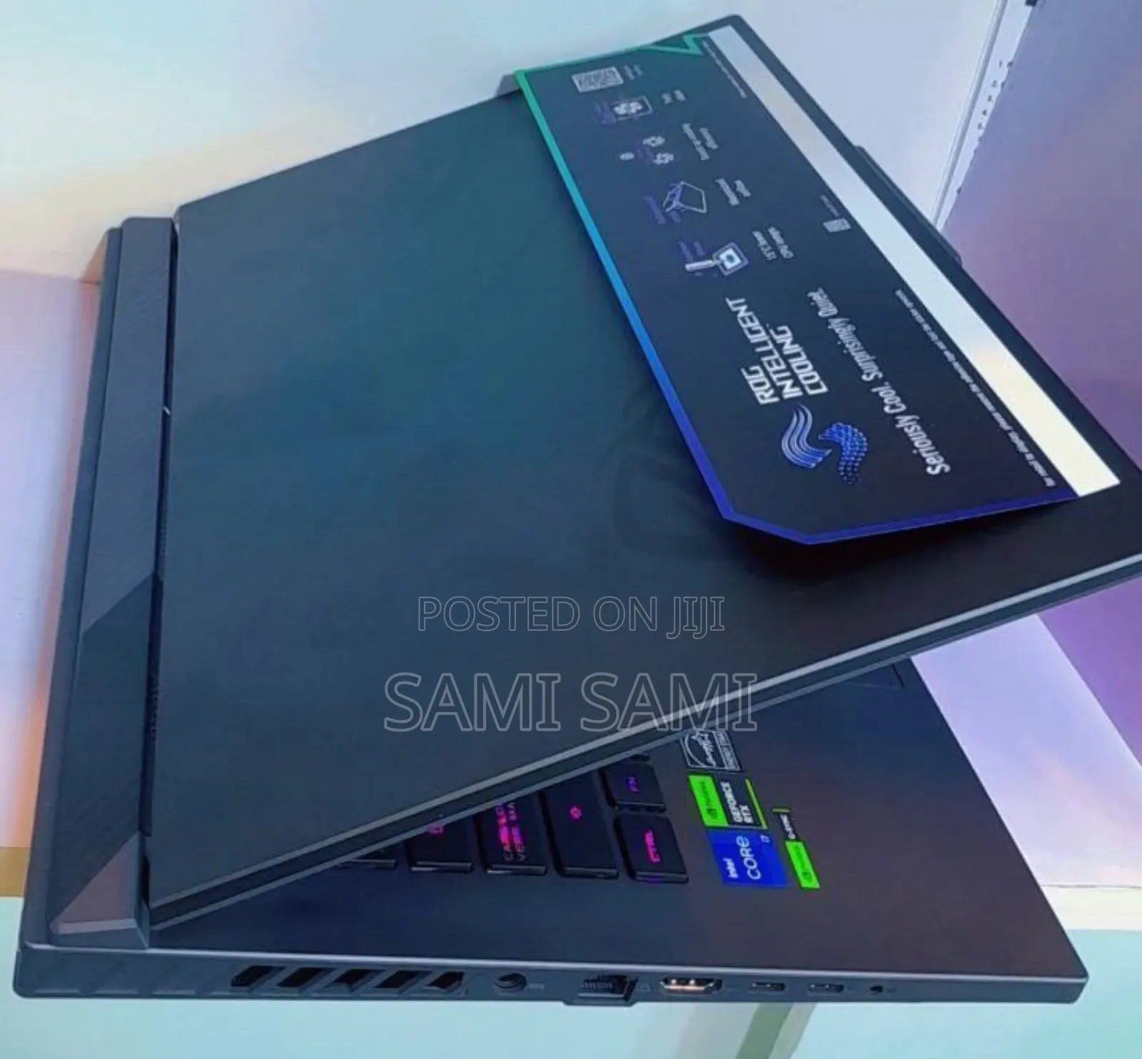 New Laptop Asus ROG Strix G15 16GB Intel Core I7 SSD 1T