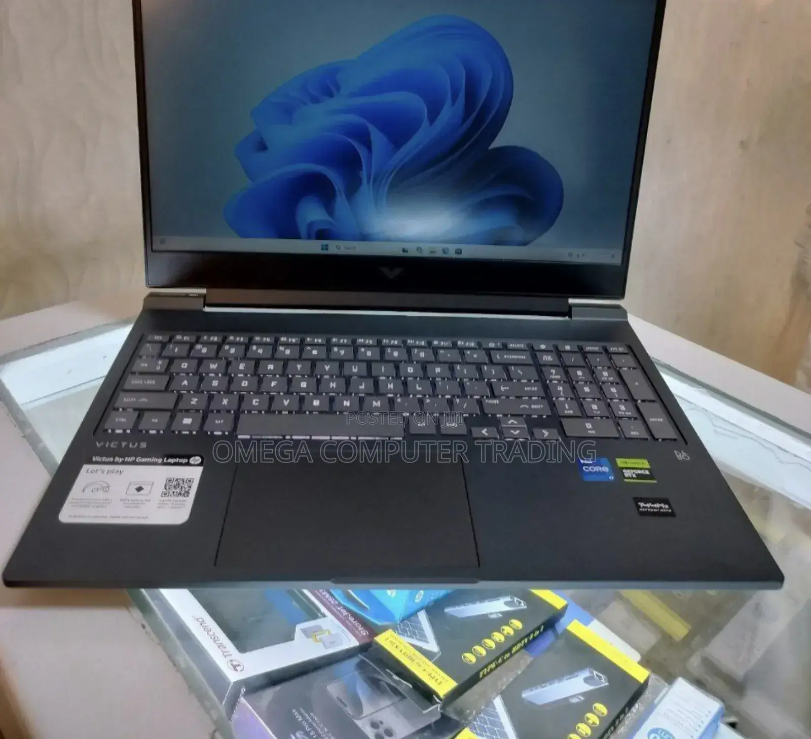 New Laptop HP Victus 16 16GB Intel Core i7 SSD 1T