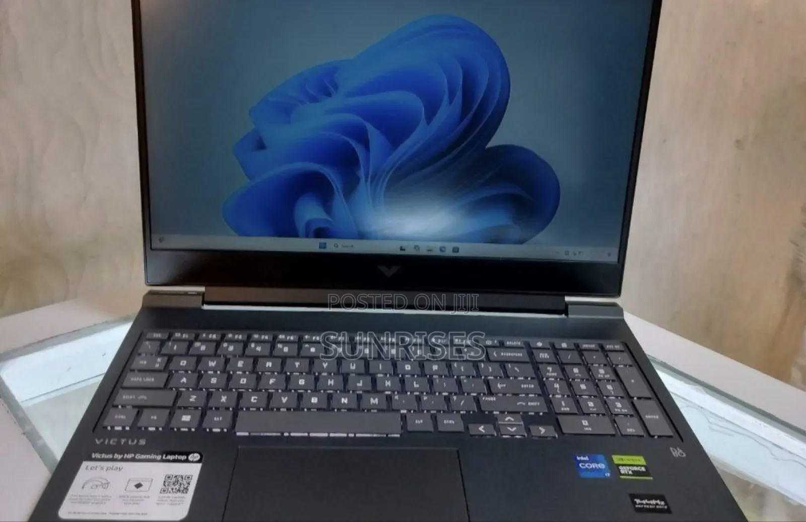 New Laptop HP Victus 16 16GB Intel Core I7 SSD 1T