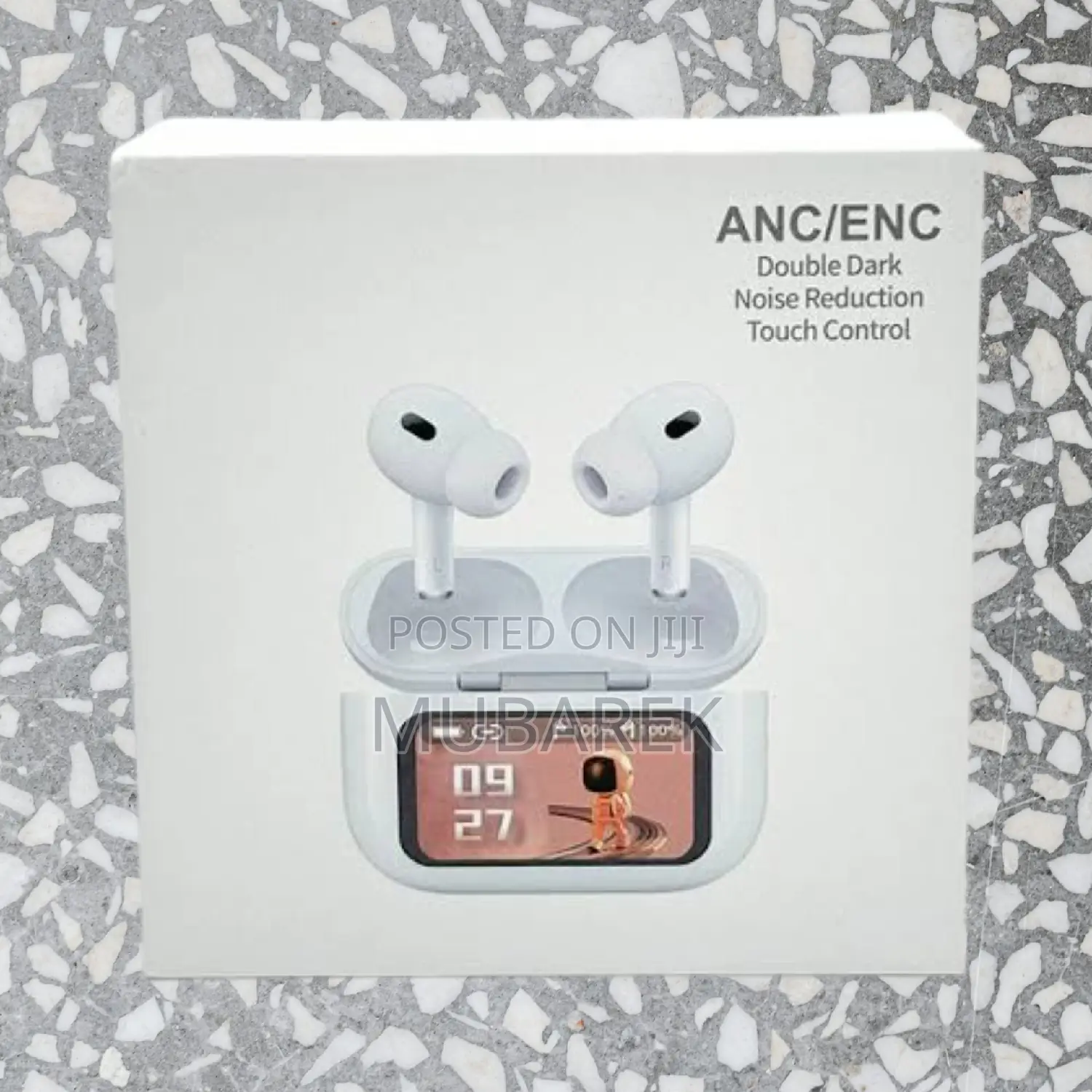 Anc/Enc Airpod for Headphone Location Finding