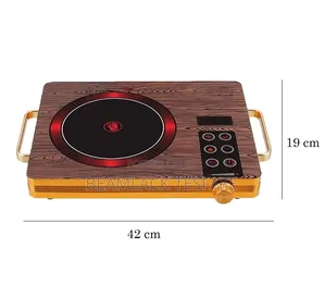 Photo - Singlesilver Crest Touch Technology Electric Stove