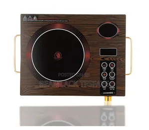 Singlesilver Crest Touch Technology Electric Stove