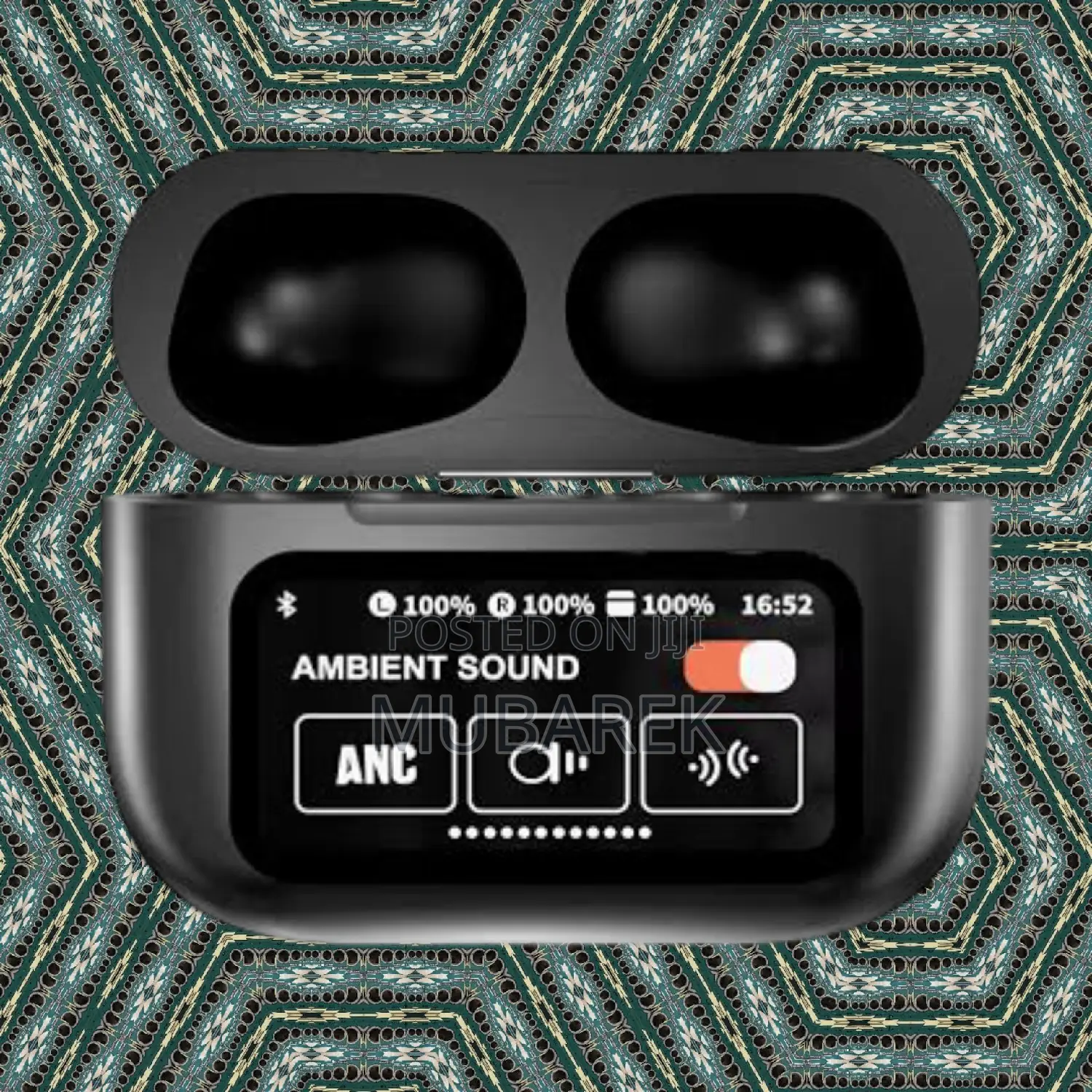 Anc/Enc Airpod Pro With Date and Time Setting Options