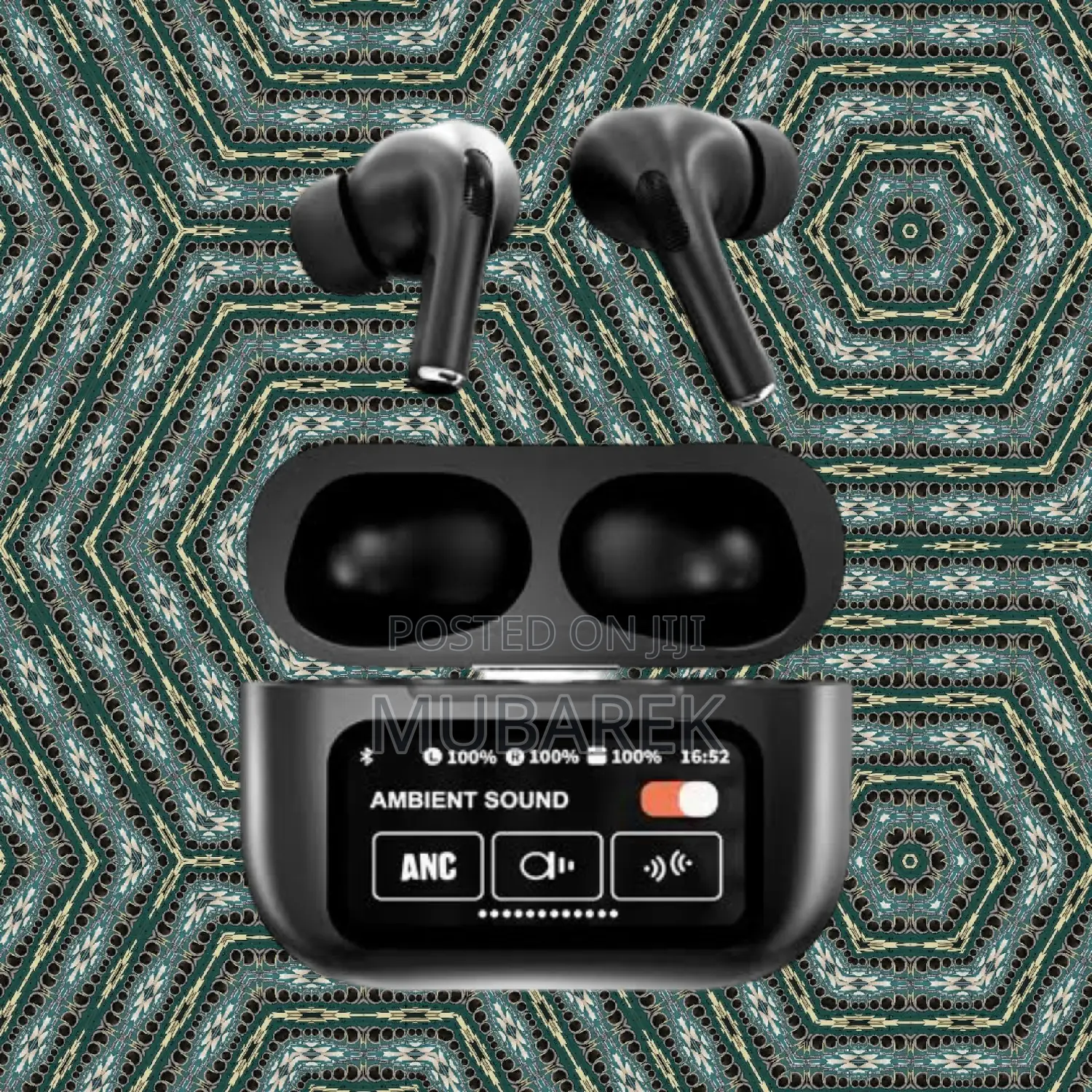 Anc/Enc Airpod Featuring Hybrid Active Noise Reduction