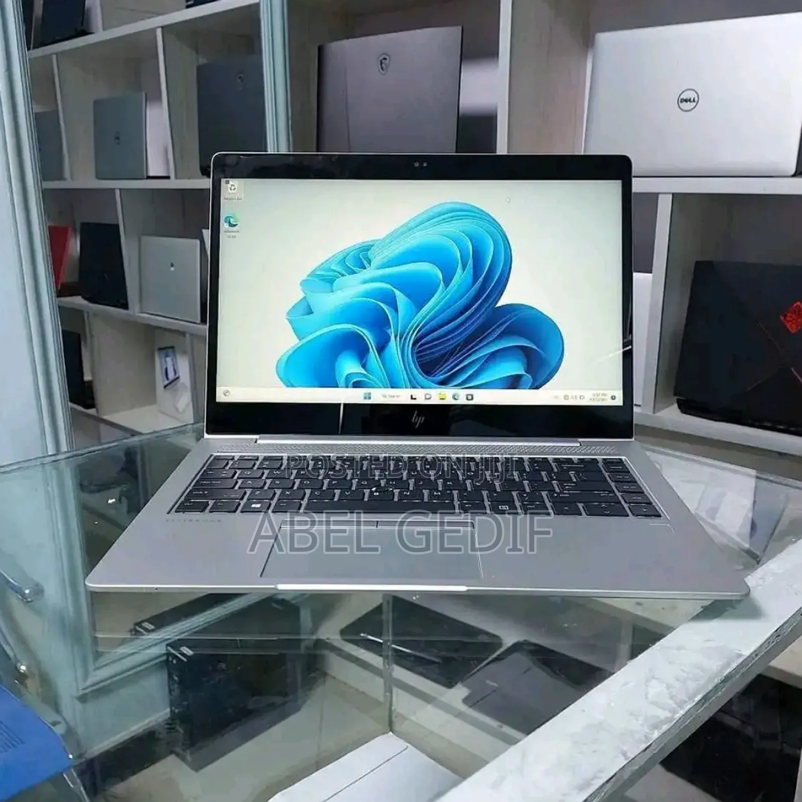 New Laptop HP EliteBook 840 16GB Intel Core I7 SSD 512GB