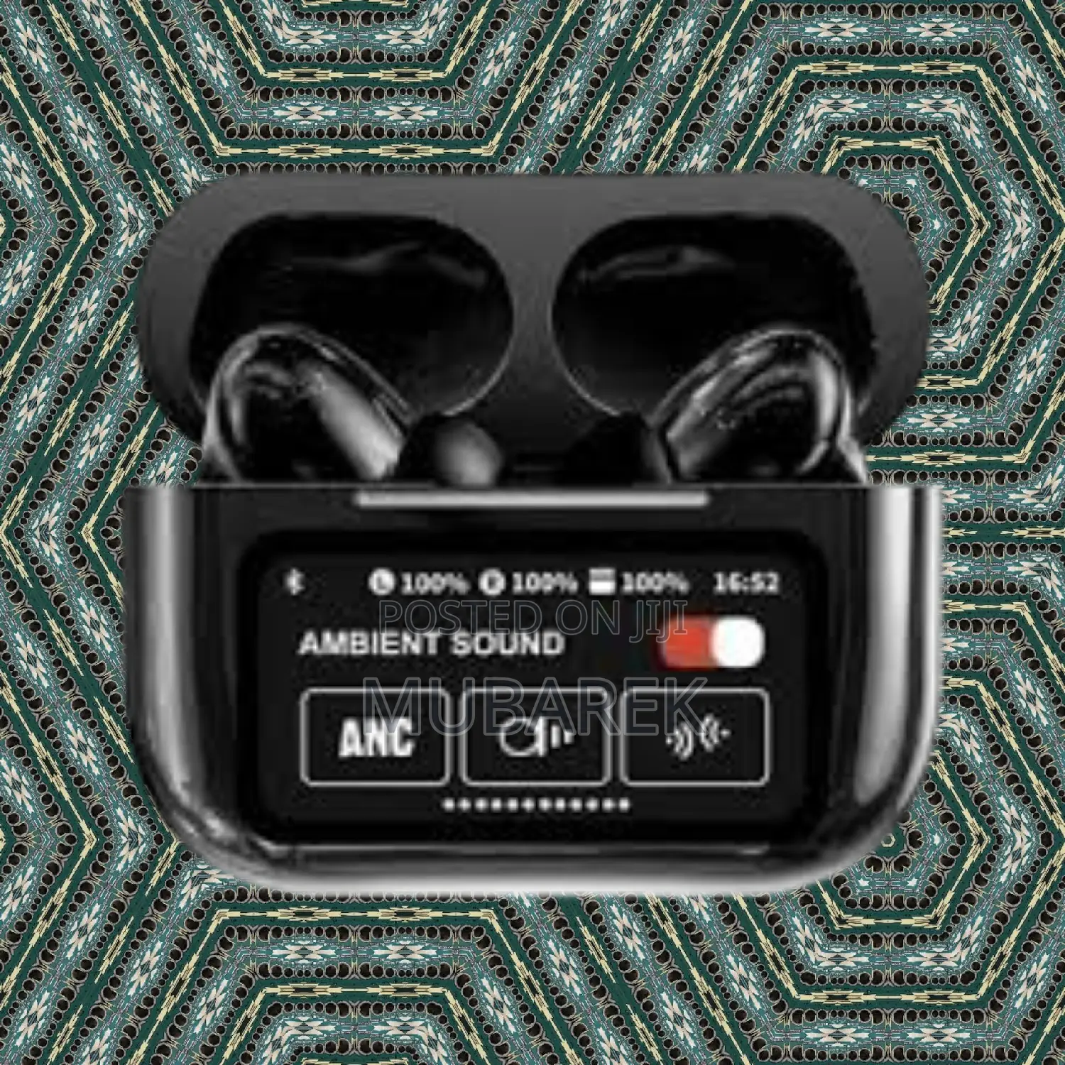 Anc/Enc Airpod Pro With High-Fidelity Sound Quality
