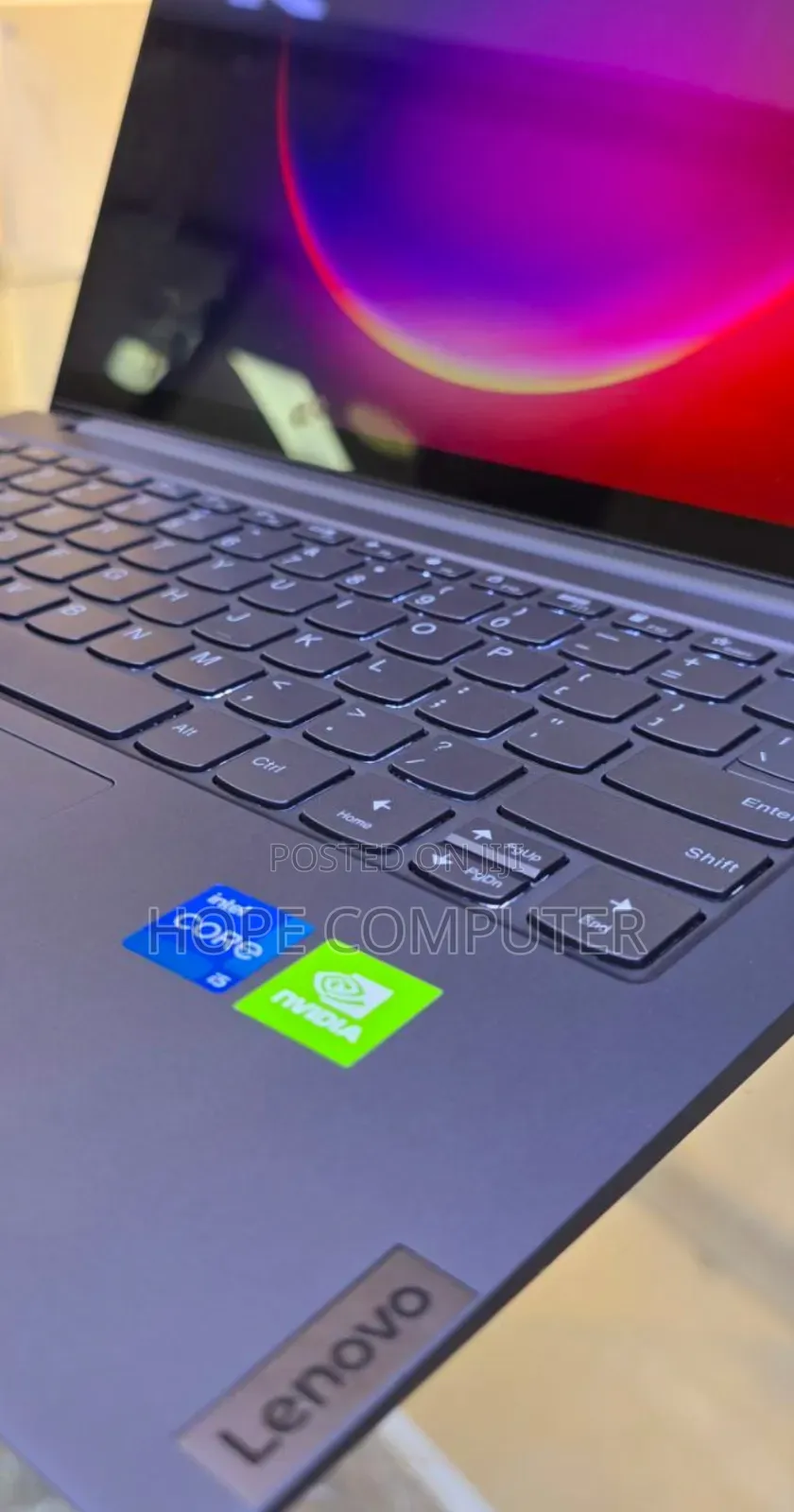 New Laptop Lenovo ThinkPad Yoga 16GB Intel Core I5 SSD 512GB