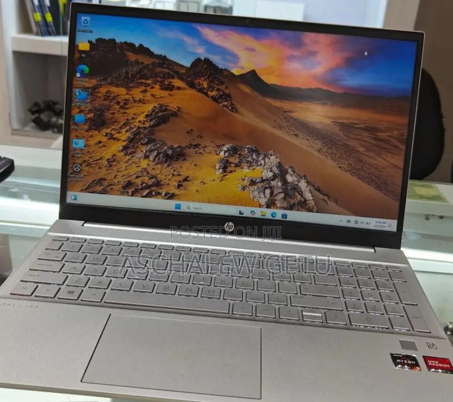 New Laptop HP Pavilion 15 8GB AMD Ryzen 5 SSD 256GB