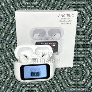 Photo - Anc/Enc Airpod Featuring Compact Charging Case Design