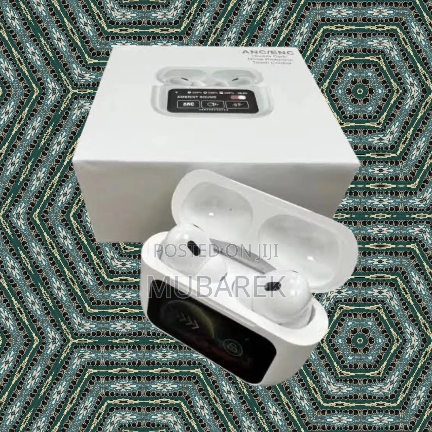 Anc/Enc Airpod Pro Offering Distortion-Free Audio Experience