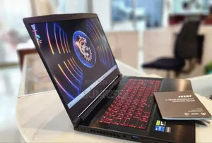 Photo - New Laptop MSI Katana GF66 16GB Intel Core I5 SSD 320GB