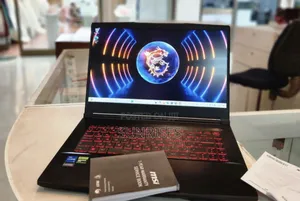 New Laptop MSI Katana GF66 16GB Intel Core I5 SSD 320GB