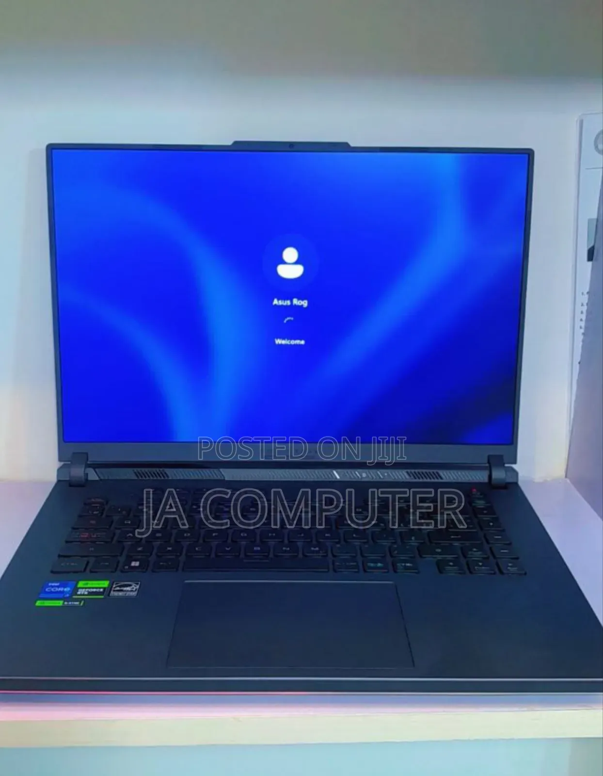 New Laptop Asus ROG Strix G16 G614 16GB Intel Core I7 SSD 512GB