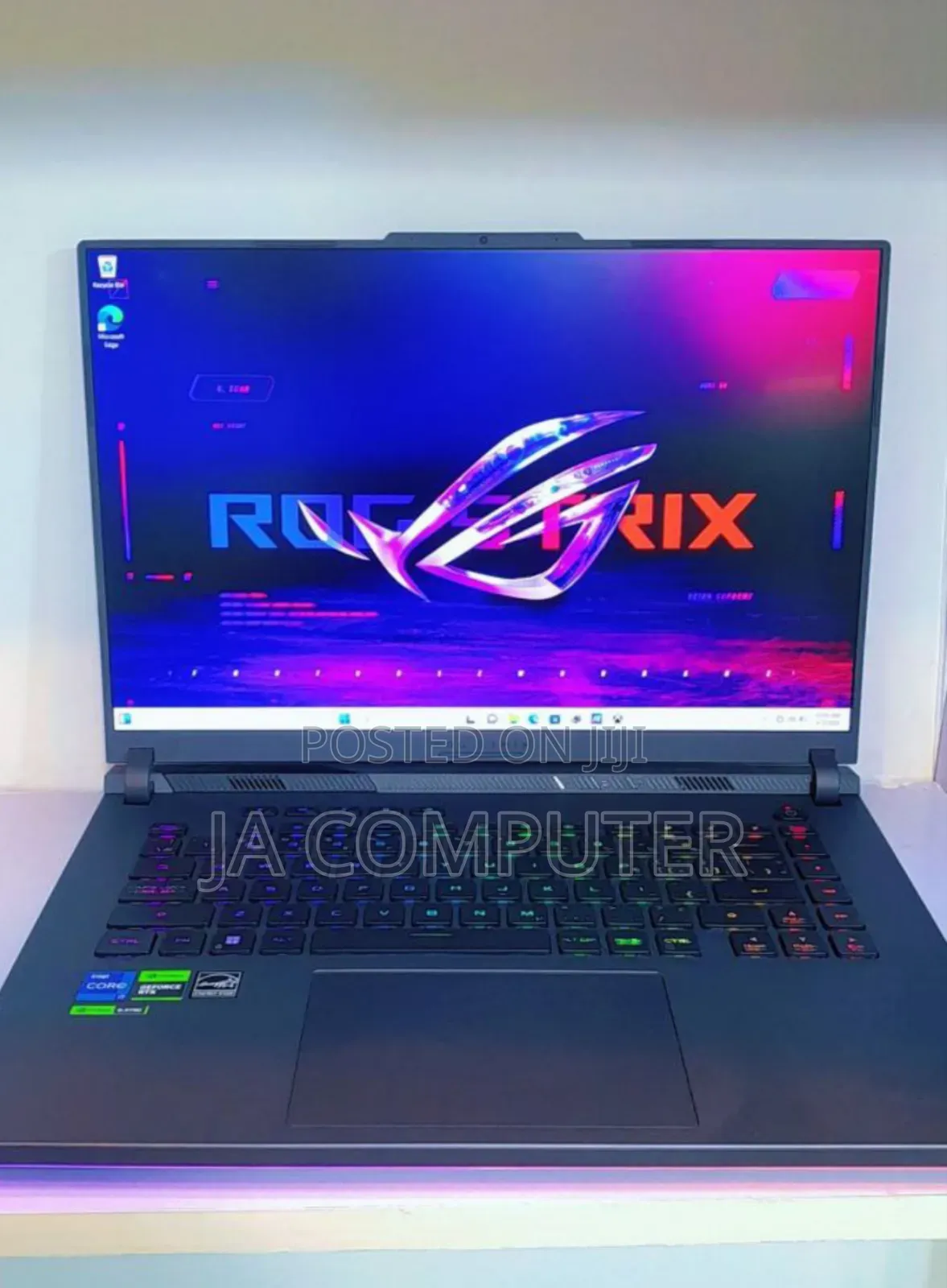 New Laptop Asus ROG Strix G16 G614 16GB Intel Core I7 SSD 512GB