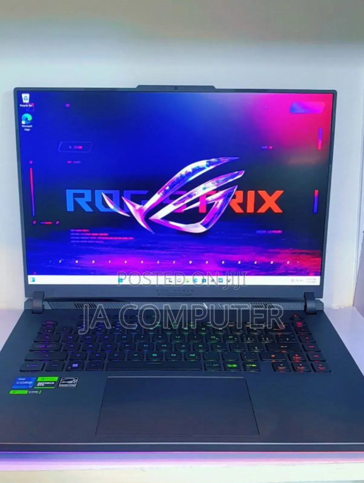 New Laptop Asus ROG Strix G16 G614 16GB Intel Core I7 SSD 512GB