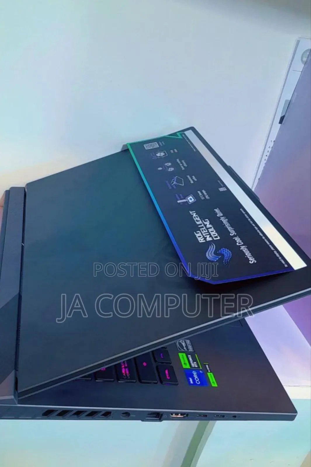 New Laptop Asus ROG Strix G16 G614 16GB Intel Core I7 SSD 512GB