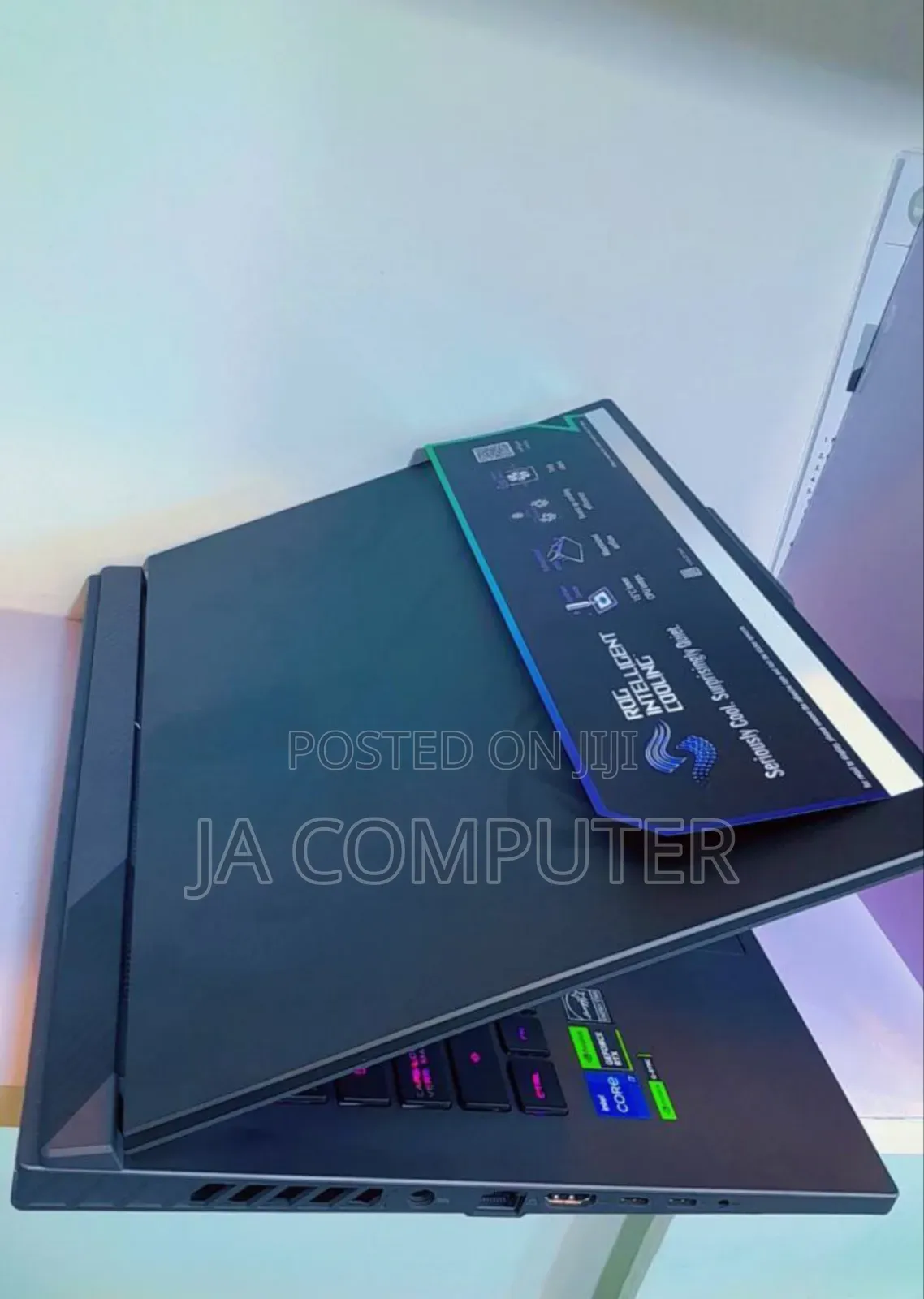 New Laptop Asus ROG Strix G16 G614 16GB Intel Core I7 SSD 512GB