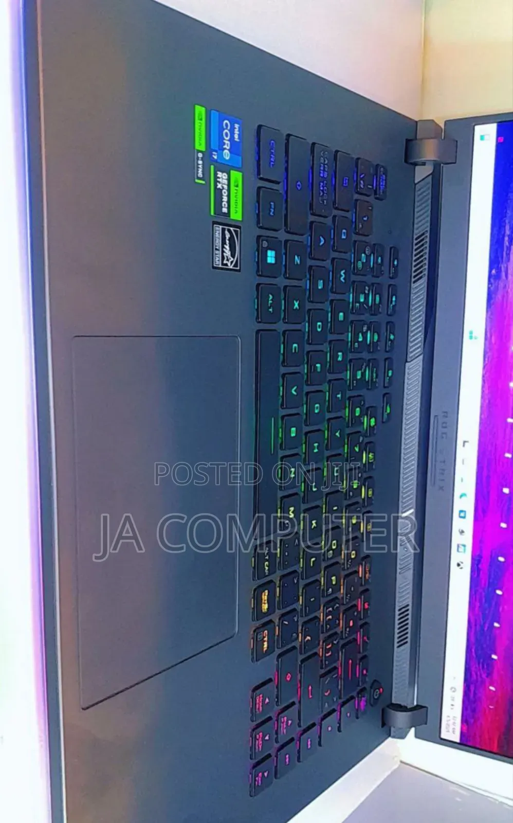 New Laptop Asus ROG Strix G16 G614 16GB Intel Core I7 SSD 512GB