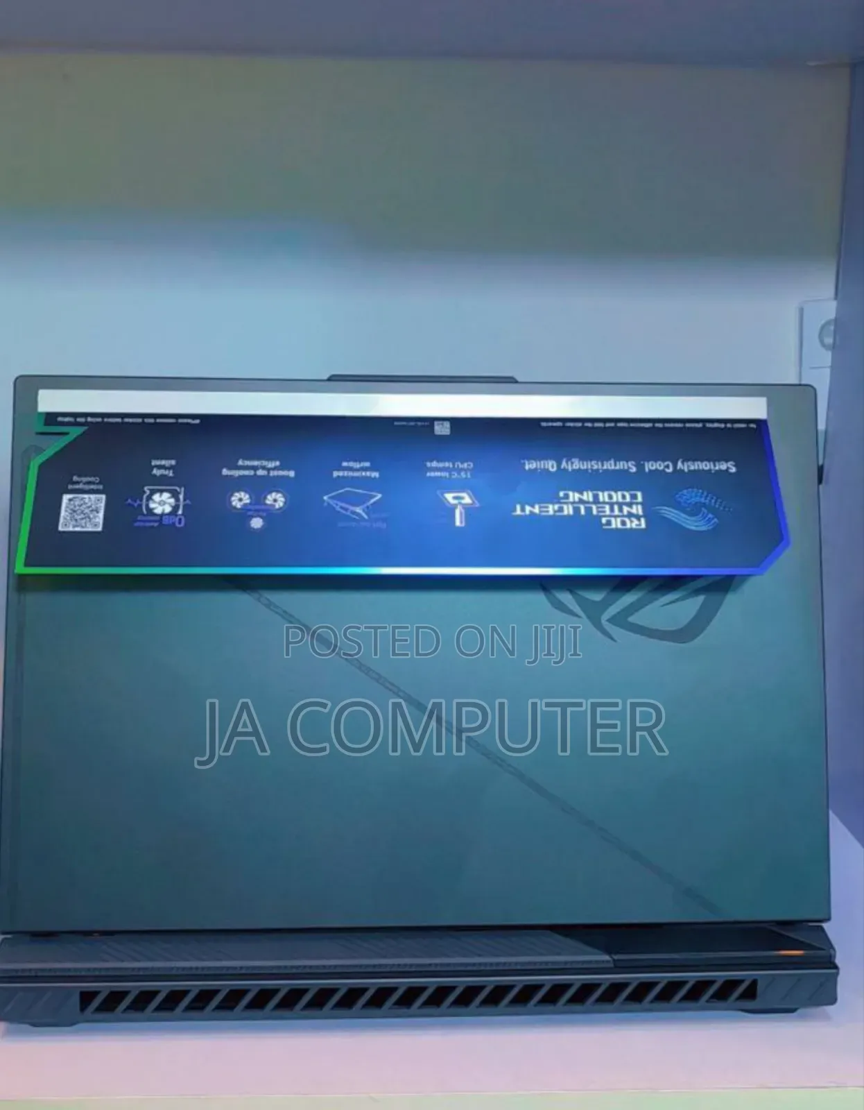 New Laptop Asus ROG Strix G16 G614 16GB Intel Core I7 SSD 512GB