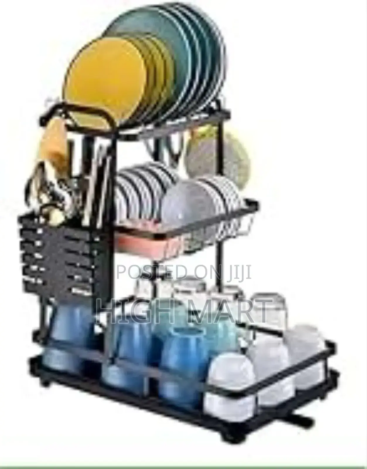 3 Layer Kitchen Storage Rack