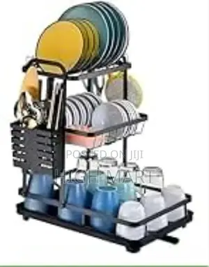 3 Layer Kitchen Storage Rack