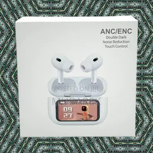 Photo - Anc/Enc Airpod Pro Featuring Touch-Sensitive Controls
