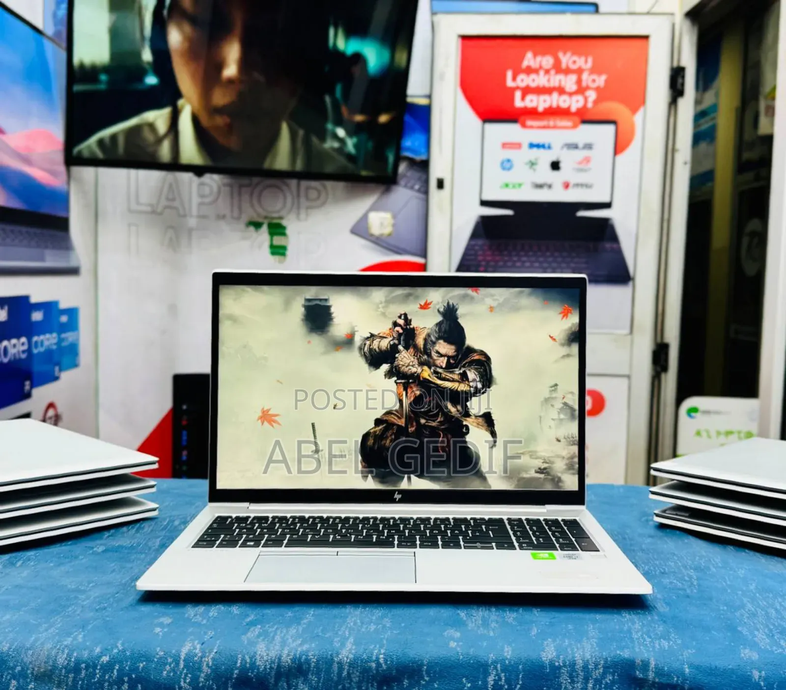 New Laptop HP EliteBook 850 16GB Intel Core I7 SSD 512GB