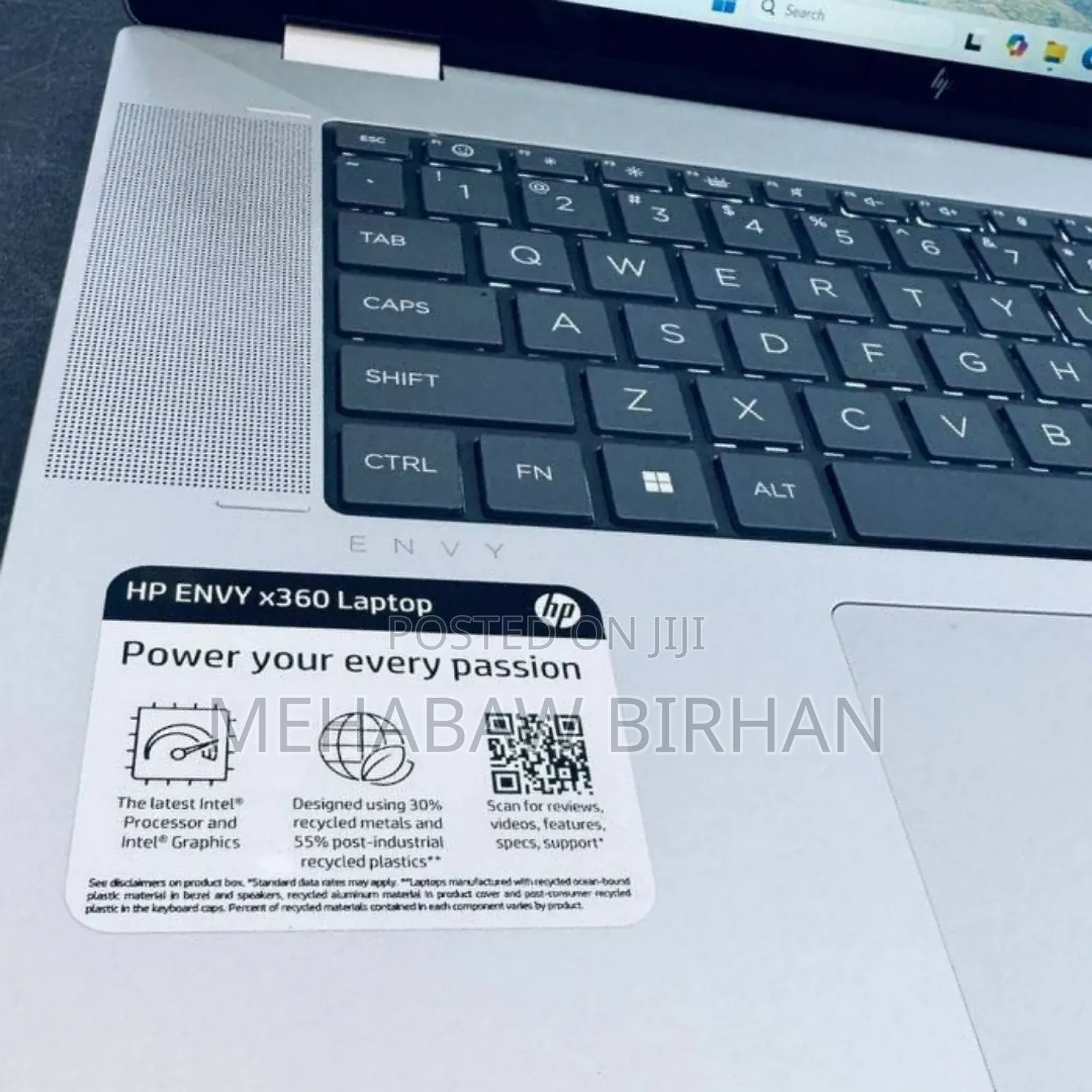 New Laptop HP Envy X360 16GB Intel Core Ultra 7 SSD 1T