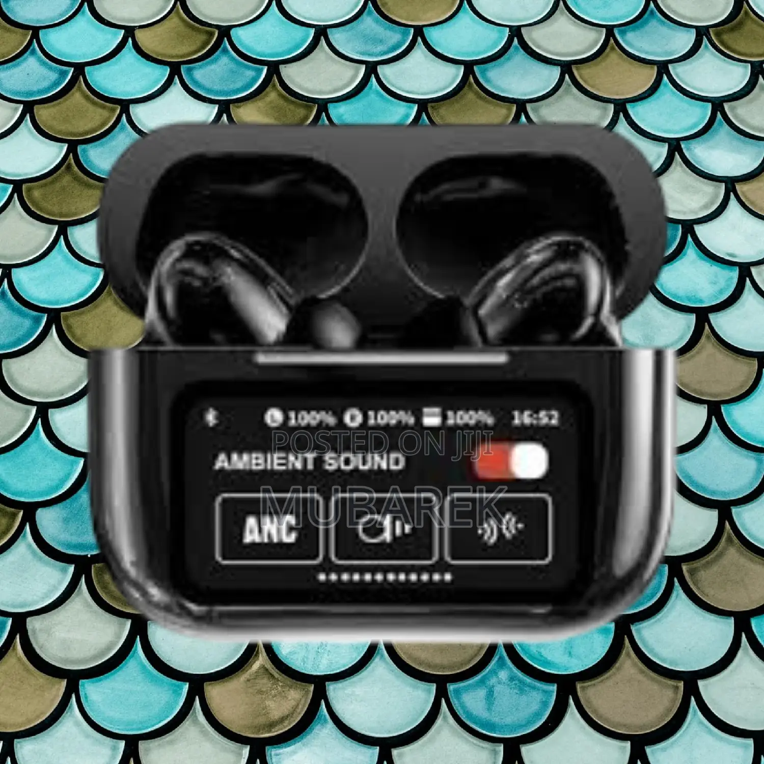 Anc/Enc Airpodfeaturing Dual Dark Noise Reduction Technology