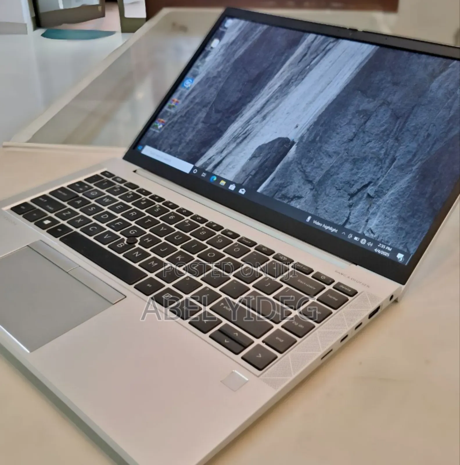 New Laptop HP EliteBook 840 G8 16GB Intel Core I5 SSD 512GB