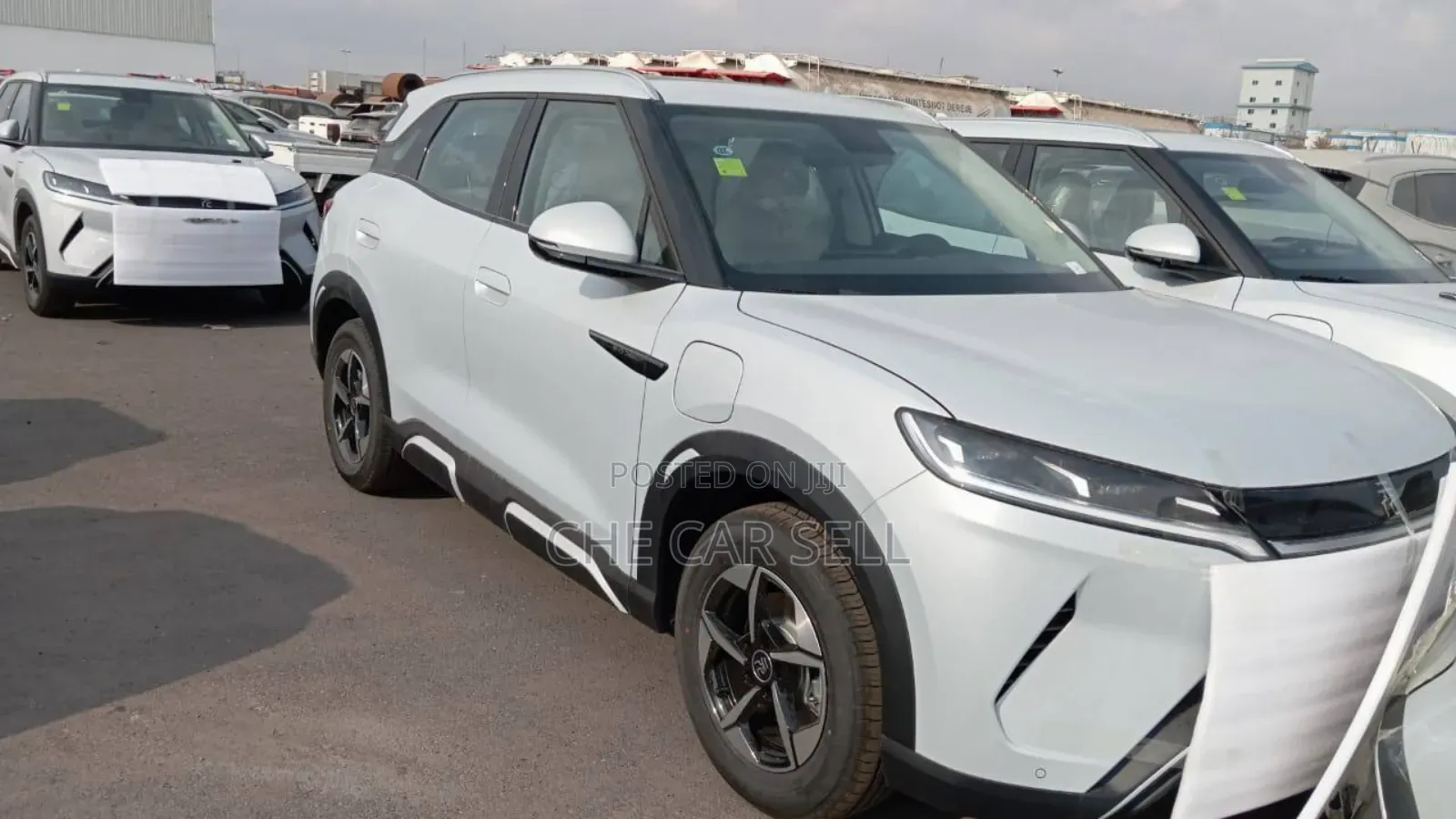 New BYD Yuan Up 2024 Gray